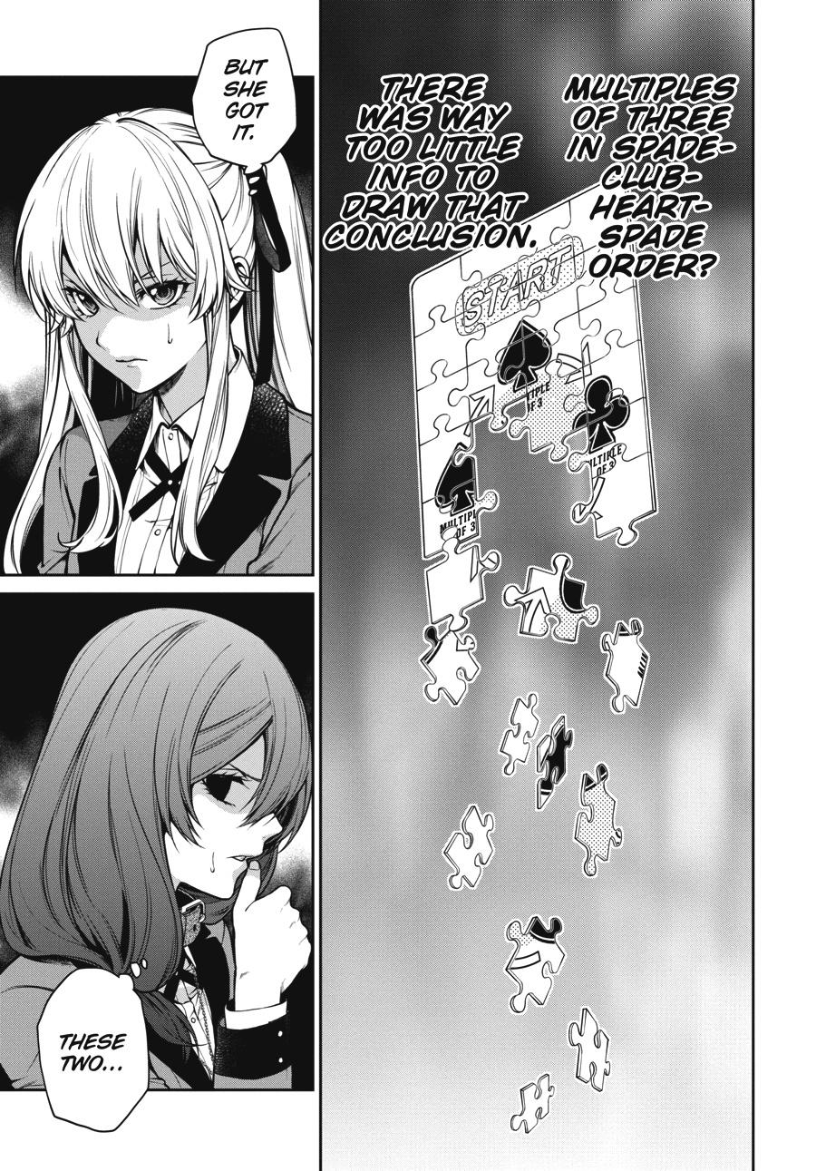 Kakegurui Twin - Chapter 25