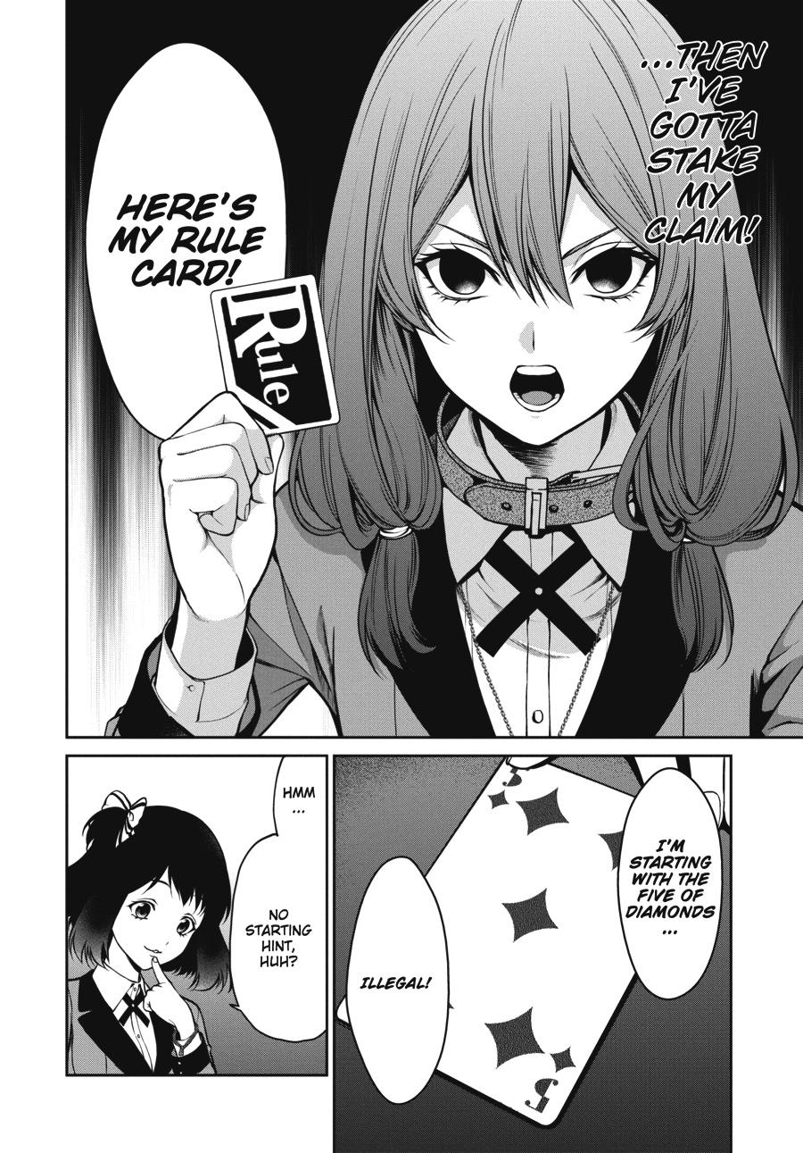 Kakegurui Twin - Chapter 25