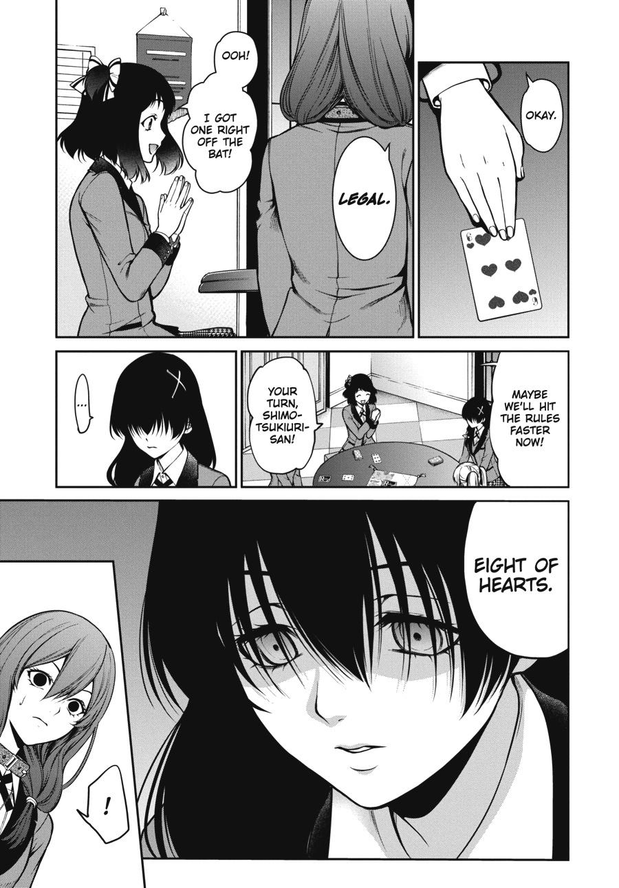 Kakegurui Twin - Chapter 25