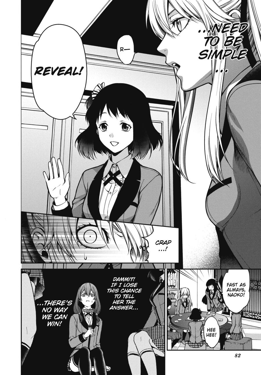 Kakegurui Twin - Chapter 25