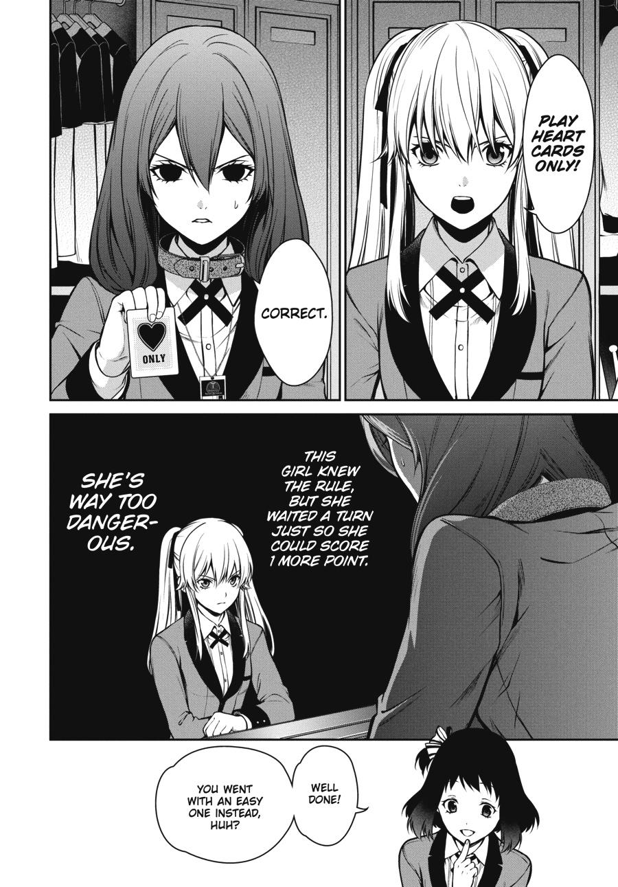 Kakegurui Twin - Chapter 25