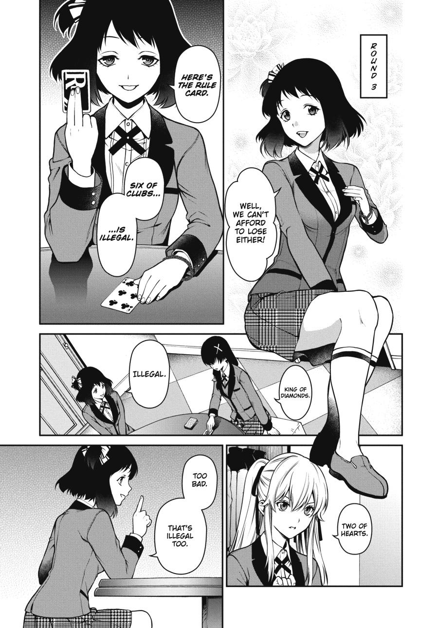 Kakegurui Twin - Chapter 25