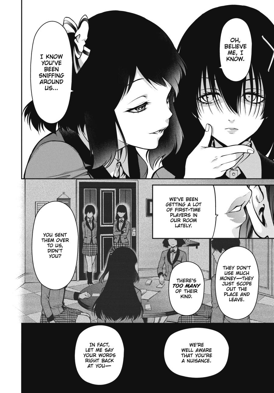 Kakegurui Twin - Chapter 25