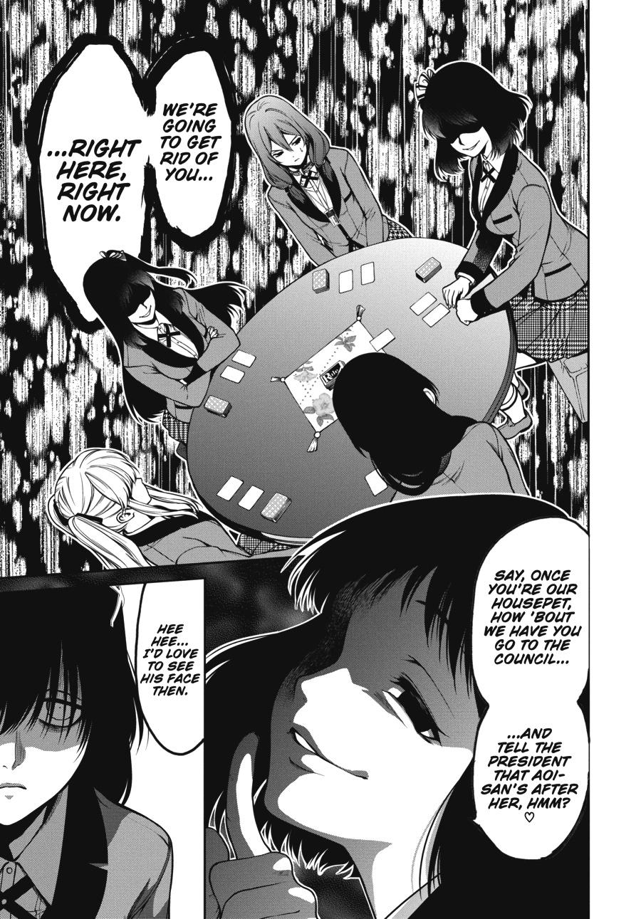 Kakegurui Twin - Chapter 25