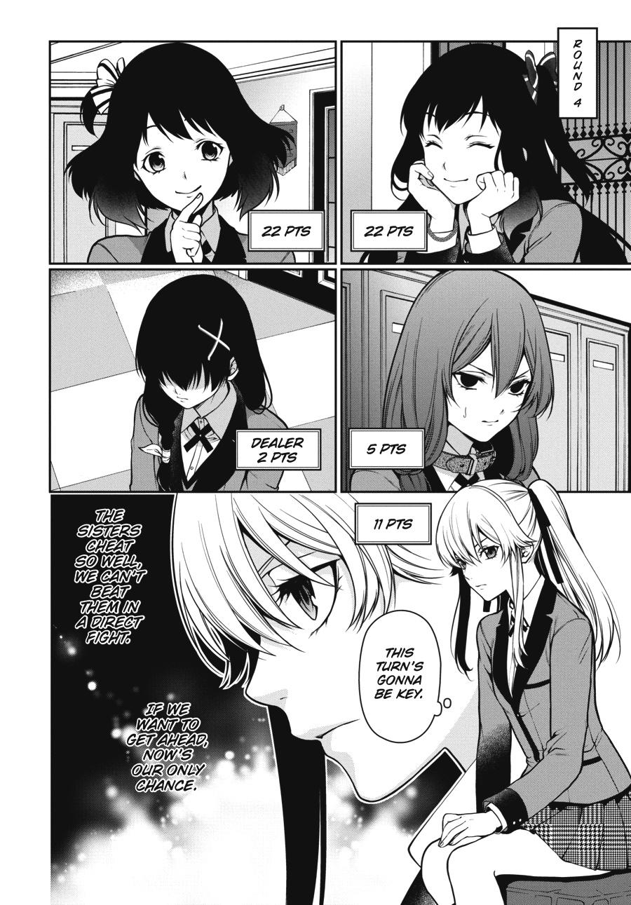 Kakegurui Twin - Chapter 25