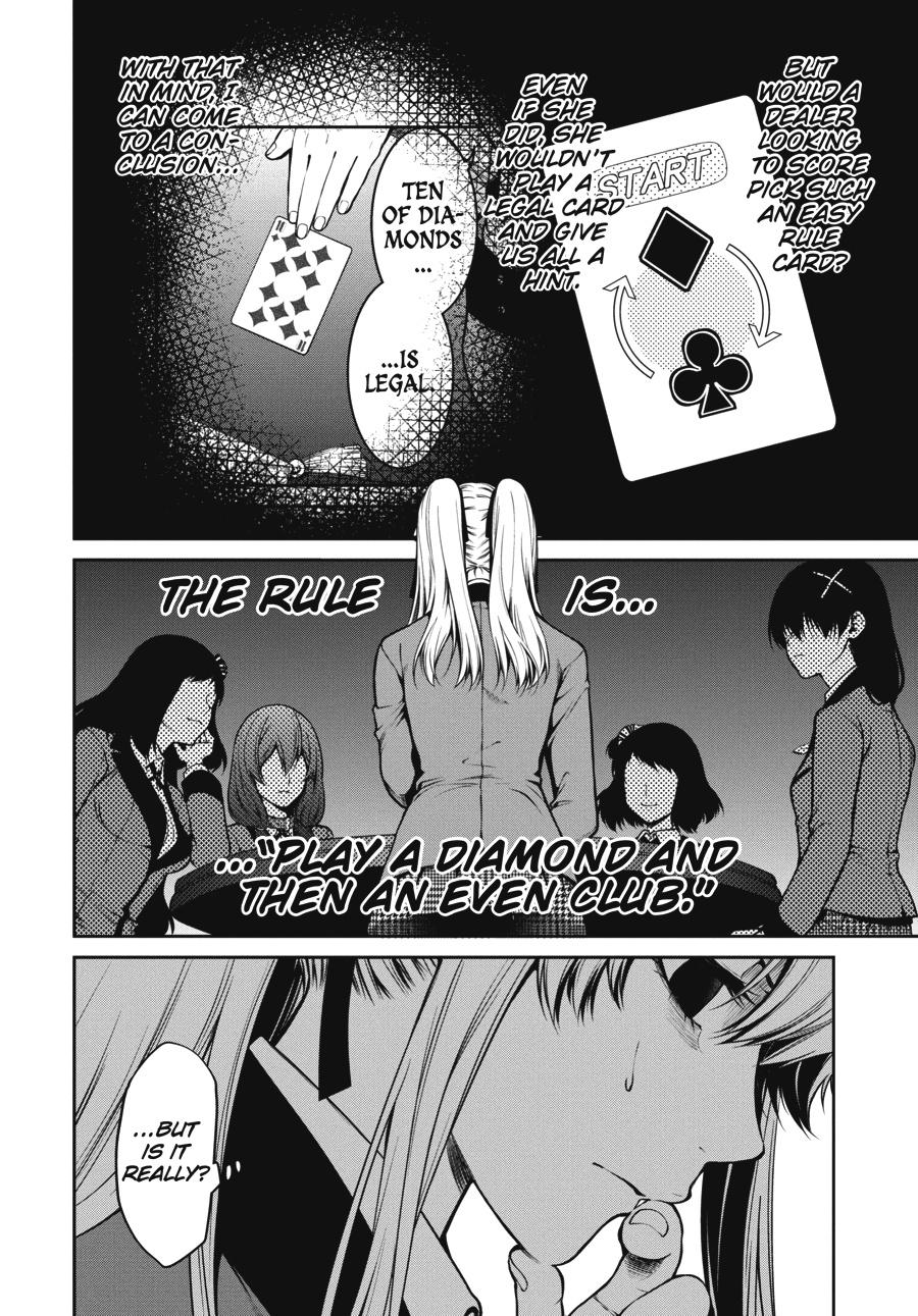 Kakegurui Twin - Chapter 25