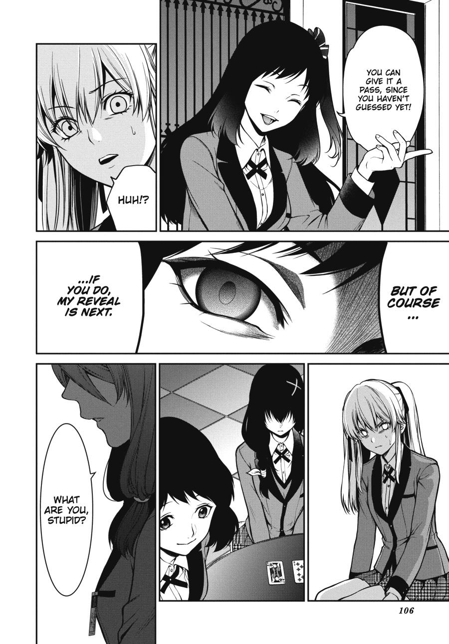 Kakegurui Twin - Chapter 25