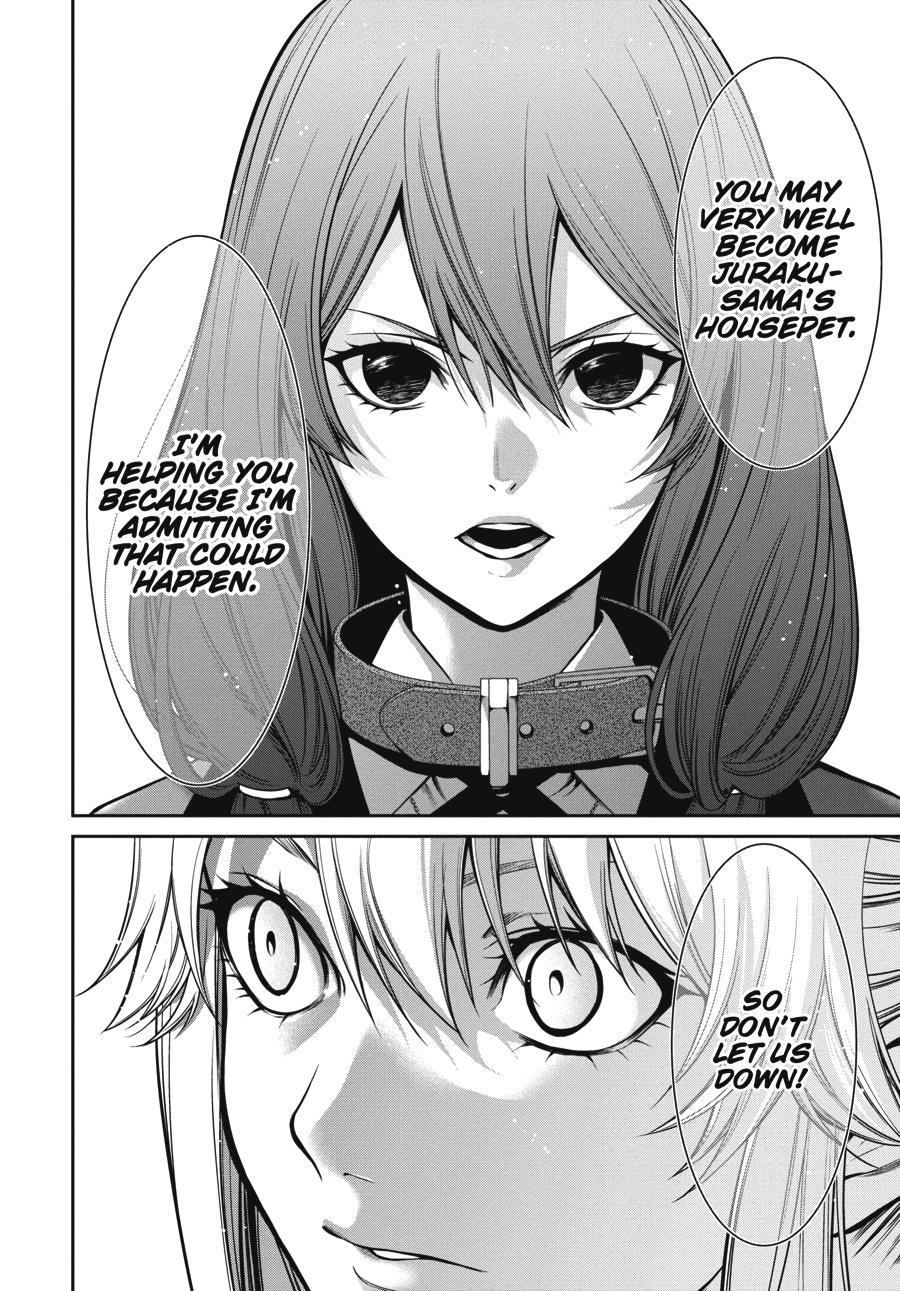 Kakegurui Twin - Chapter 25