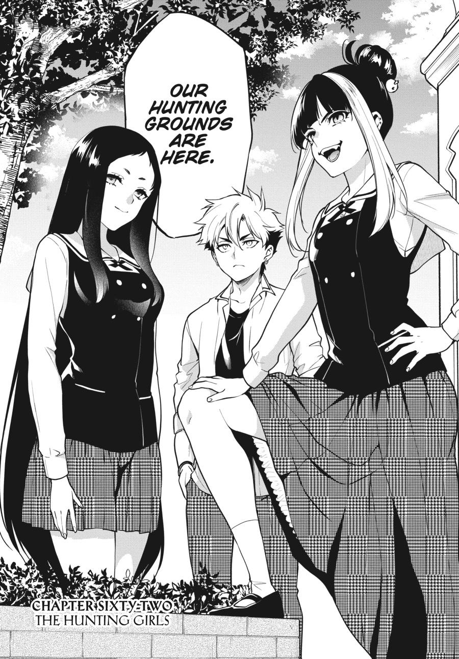 Kakegurui Twin - Chapter 62