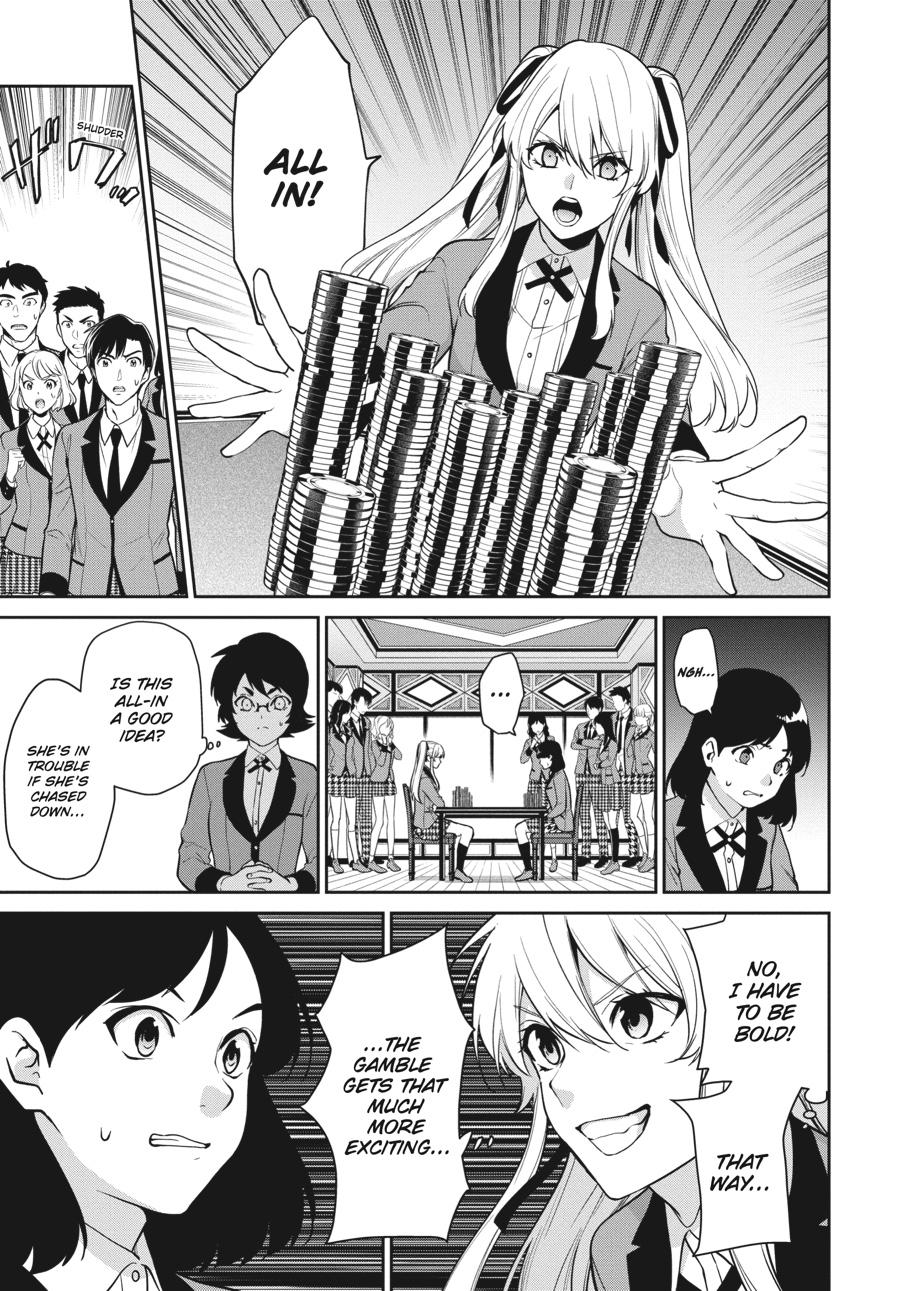 Kakegurui Twin - Chapter 62