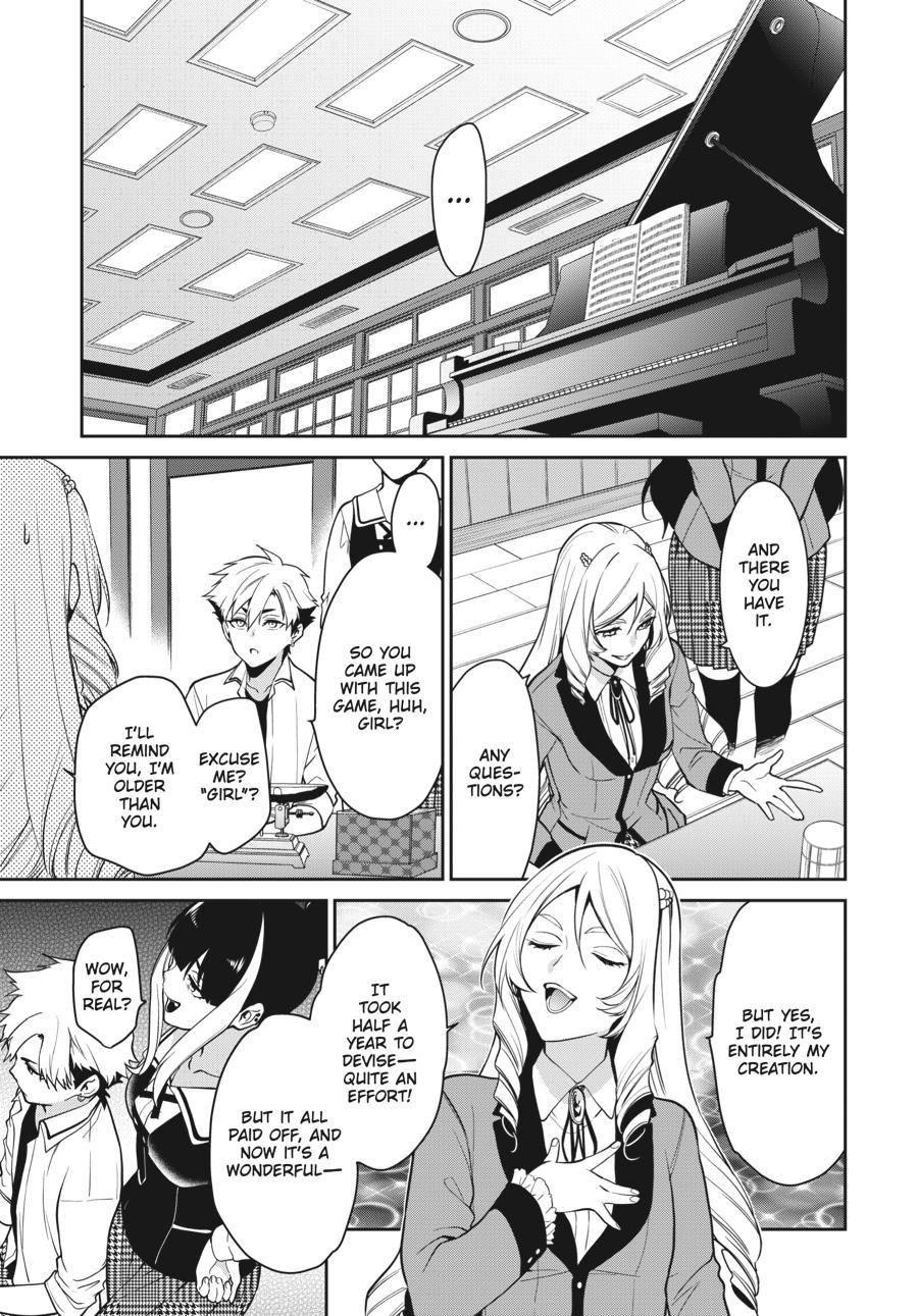 Kakegurui Twin - Chapter 62