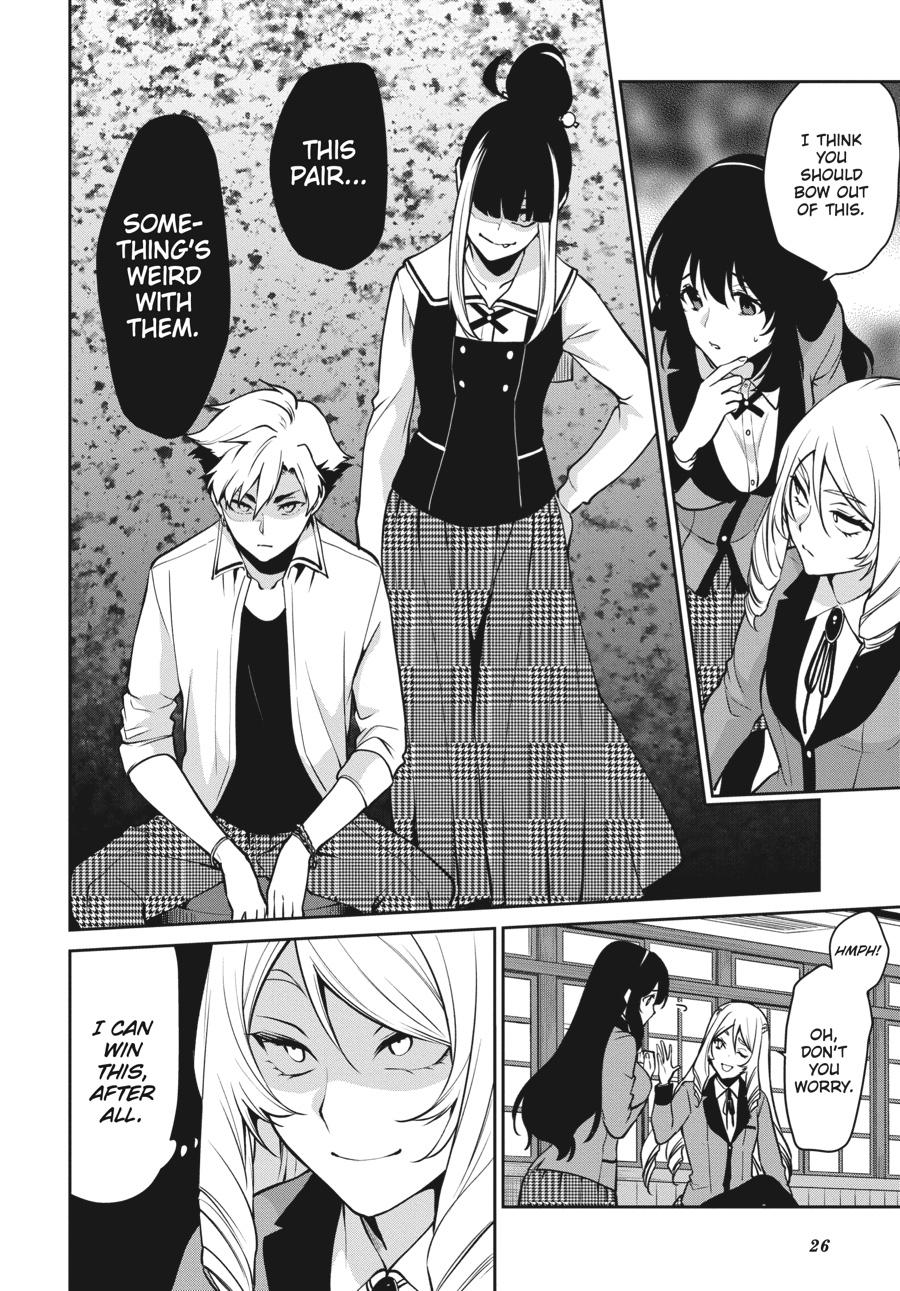 Kakegurui Twin - Chapter 62