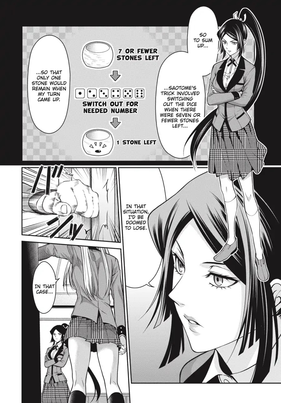 Kakegurui Twin - Chapter 14: The Two-Faced Girl