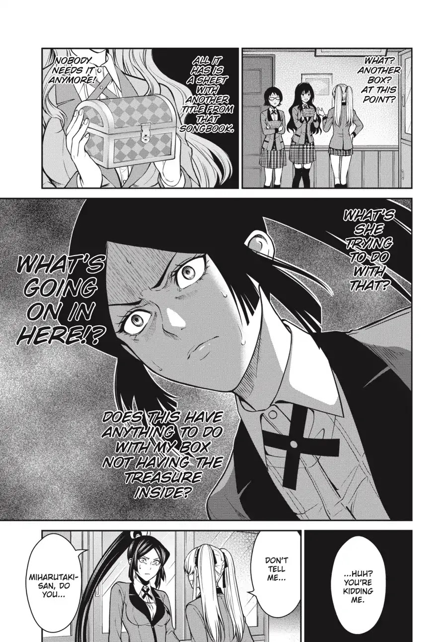 Kakegurui Twin - Chapter 14: The Two-Faced Girl