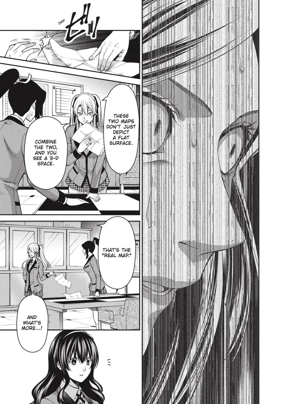 Kakegurui Twin - Chapter 14: The Two-Faced Girl