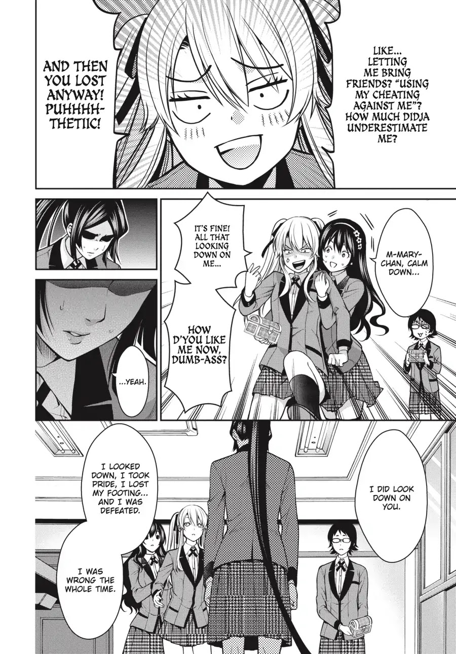 Kakegurui Twin - Chapter 14: The Two-Faced Girl