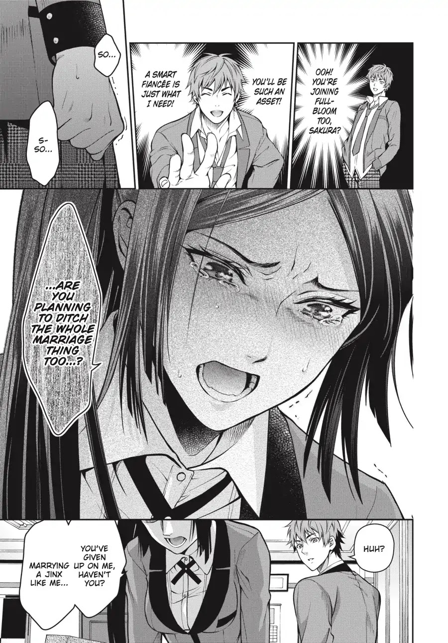 Kakegurui Twin - Chapter 14: The Two-Faced Girl