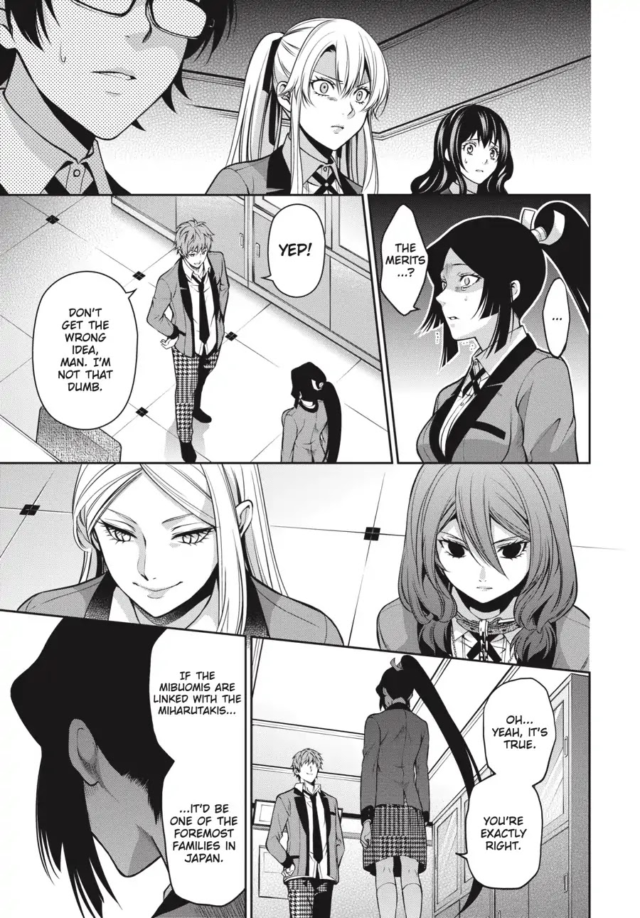 Kakegurui Twin - Chapter 14: The Two-Faced Girl