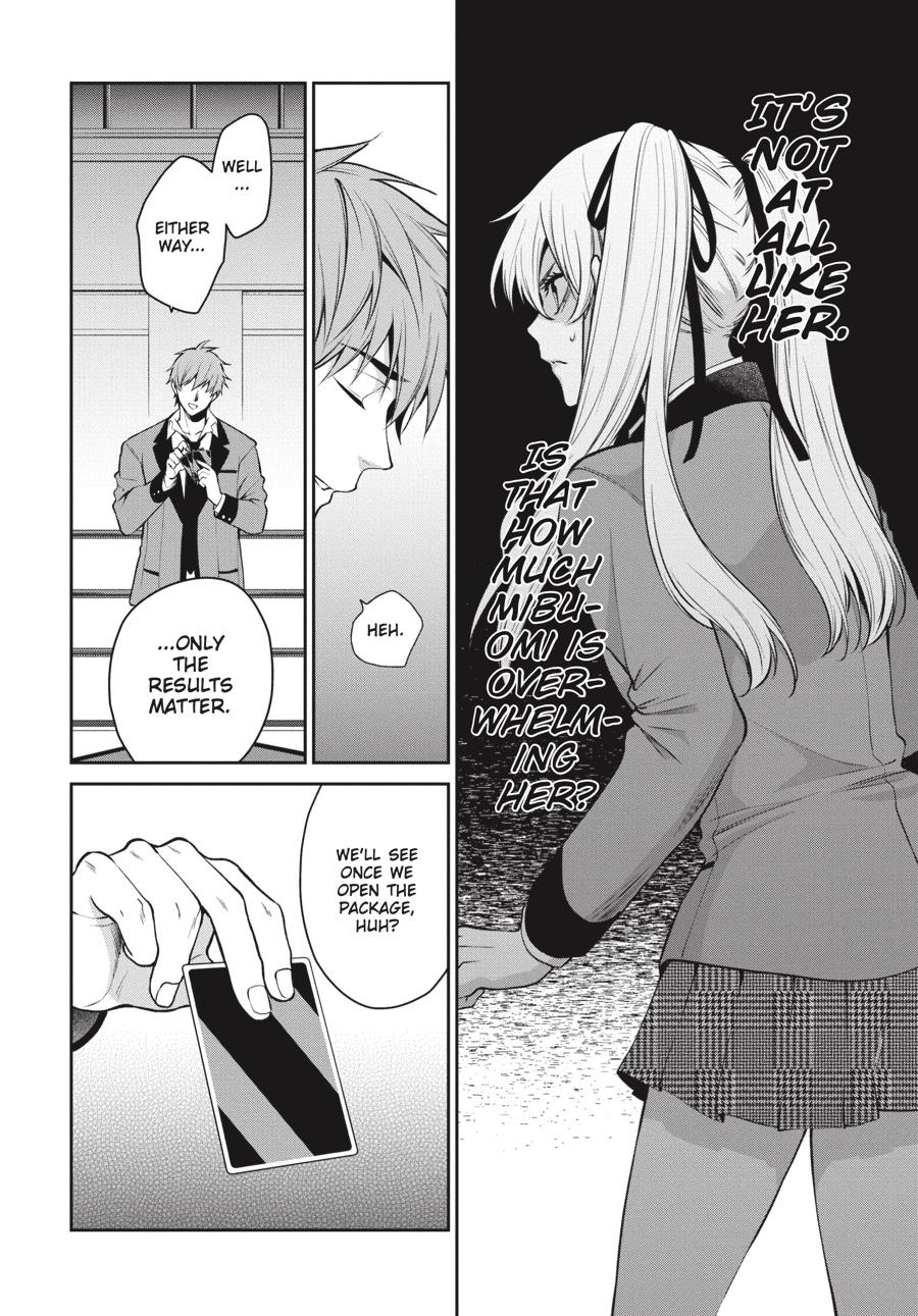 Kakegurui Twin - Chapter 56