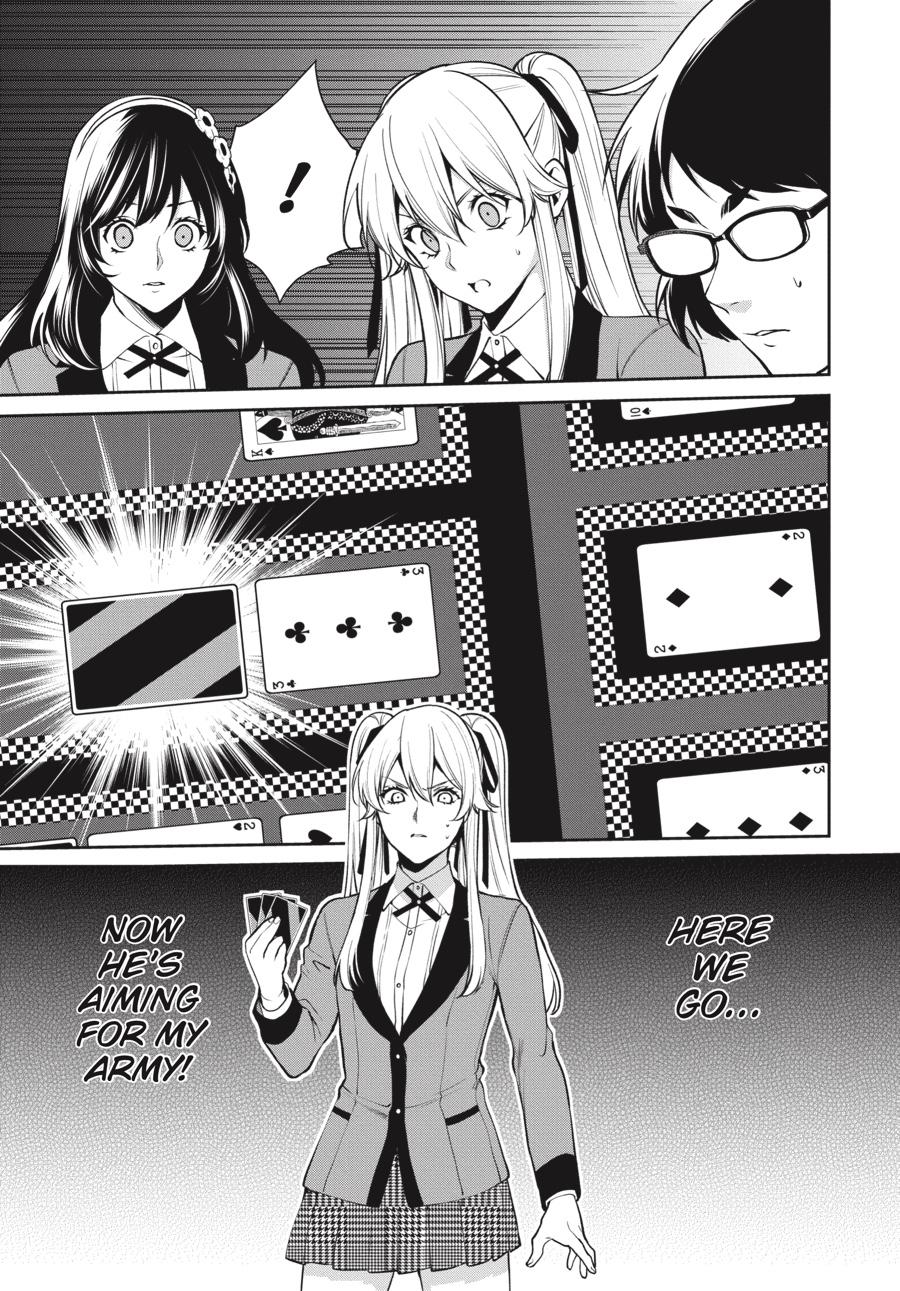 Kakegurui Twin - Chapter 56