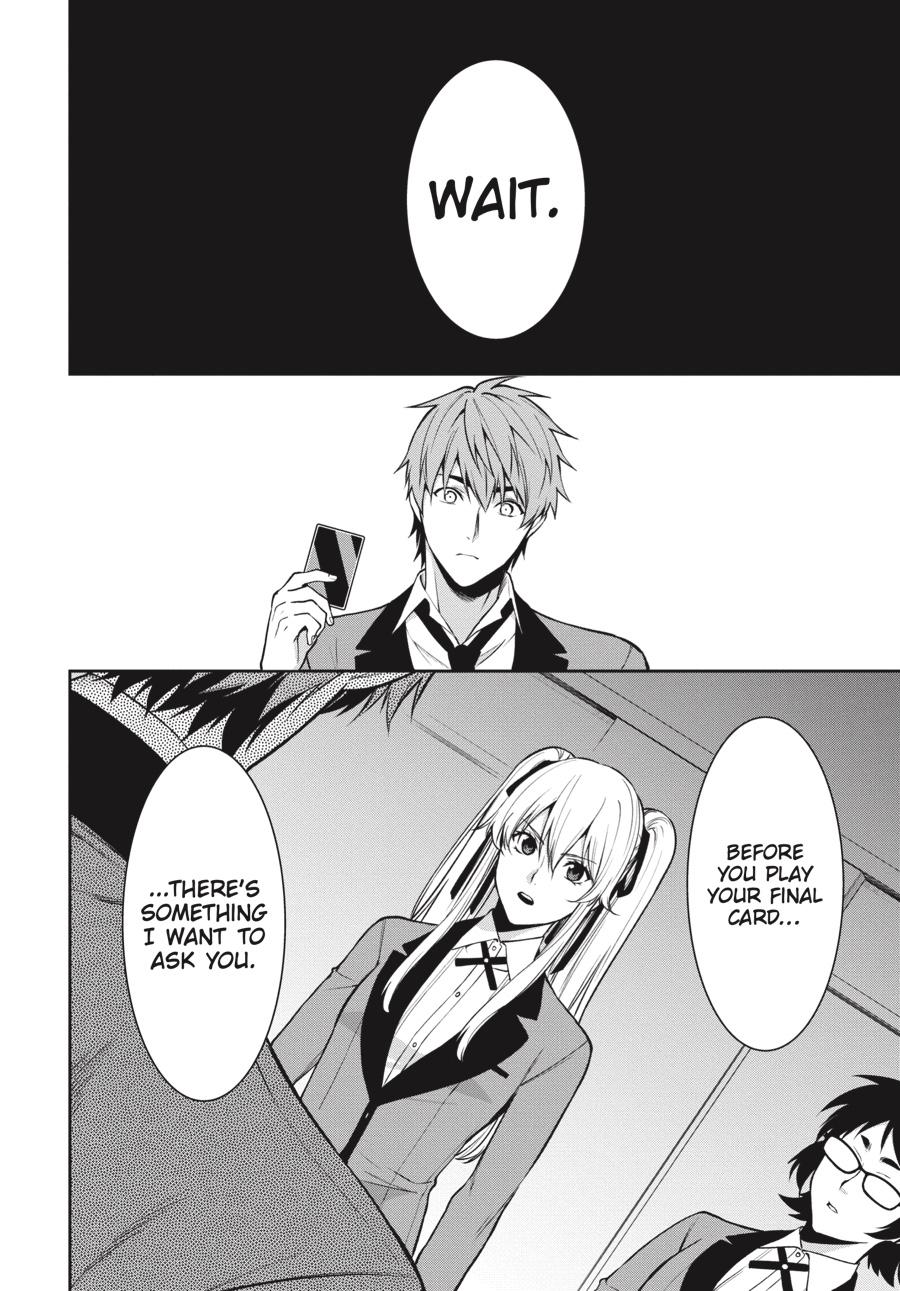 Kakegurui Twin - Chapter 56