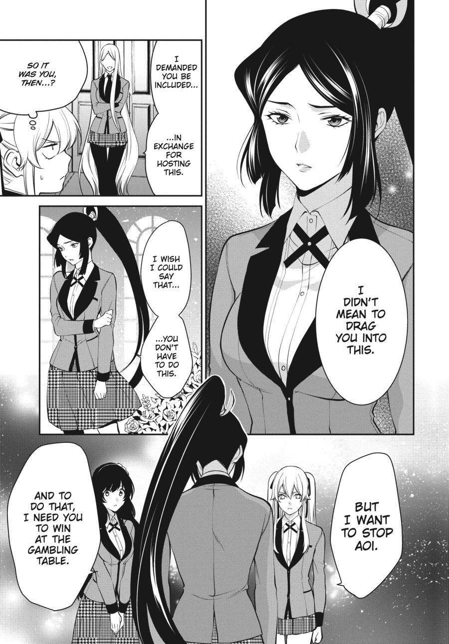 Kakegurui Twin - Chapter 43