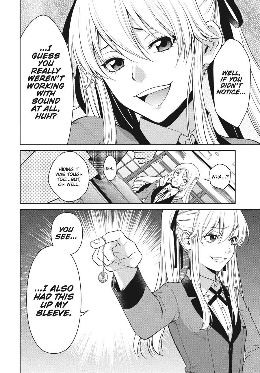 Kakegurui Twin - Chapter 38