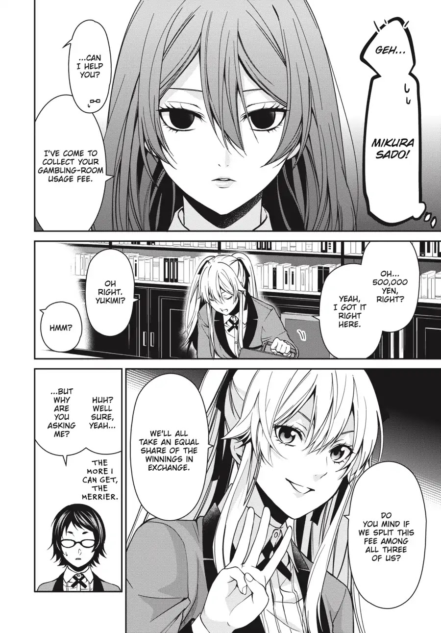 Kakegurui Twin - Chapter 9: The Familiar Girl