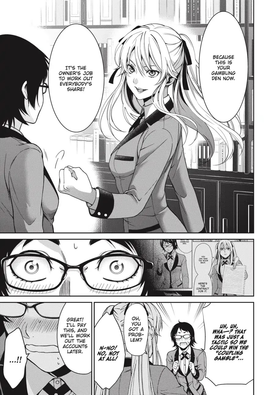 Kakegurui Twin - Chapter 9: The Familiar Girl