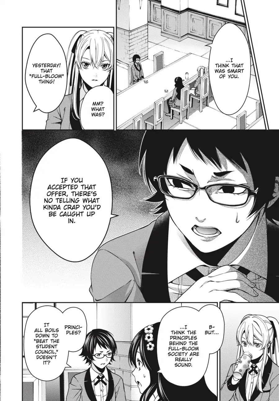 Kakegurui Twin - Chapter 9: The Familiar Girl