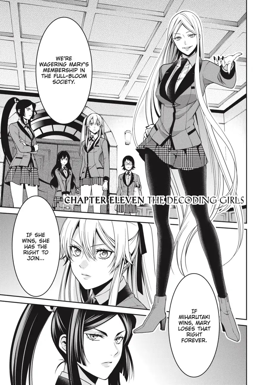 Kakegurui Twin - Chapter 11: The Decoding Girls