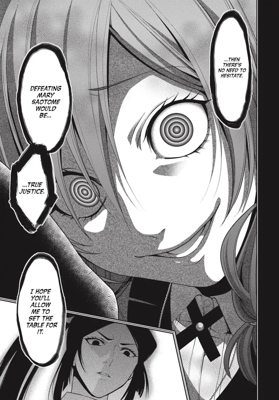 Kakegurui Twin - Chapter 11: The Decoding Girls