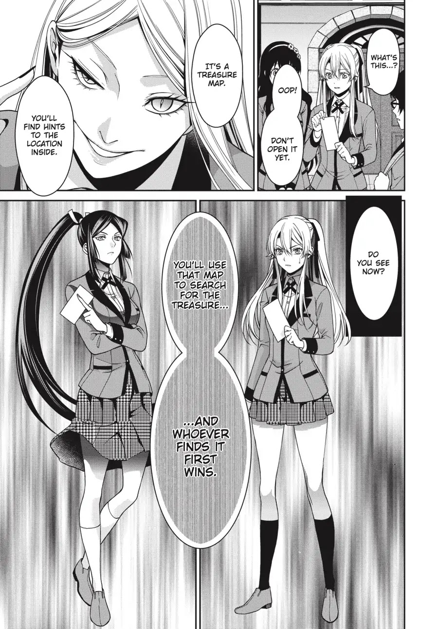 Kakegurui Twin - Chapter 11: The Decoding Girls