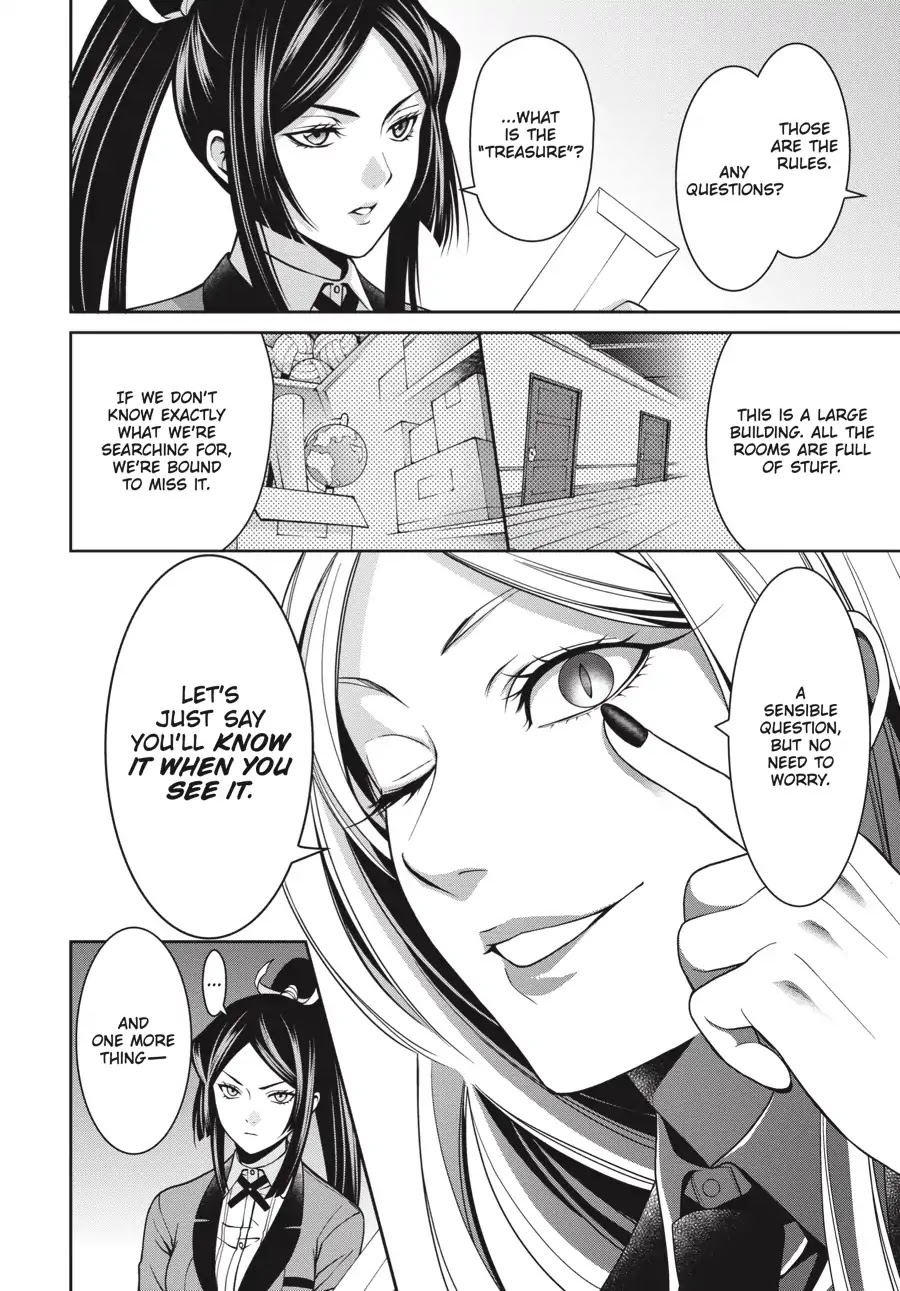 Kakegurui Twin - Chapter 11: The Decoding Girls