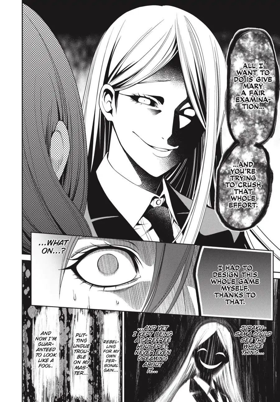 Kakegurui Twin - Chapter 11: The Decoding Girls