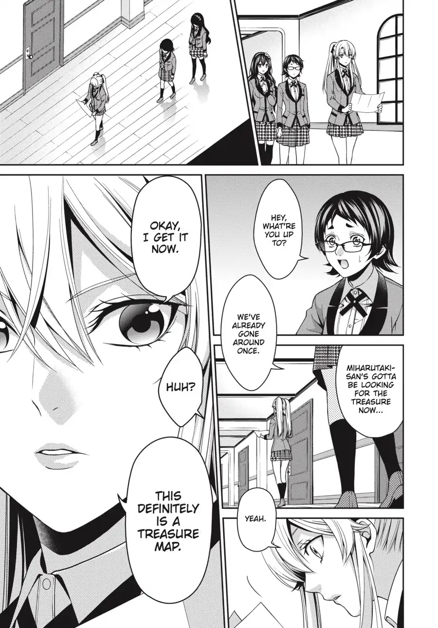 Kakegurui Twin - Chapter 11: The Decoding Girls