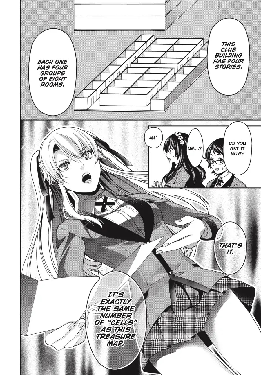 Kakegurui Twin - Chapter 11: The Decoding Girls