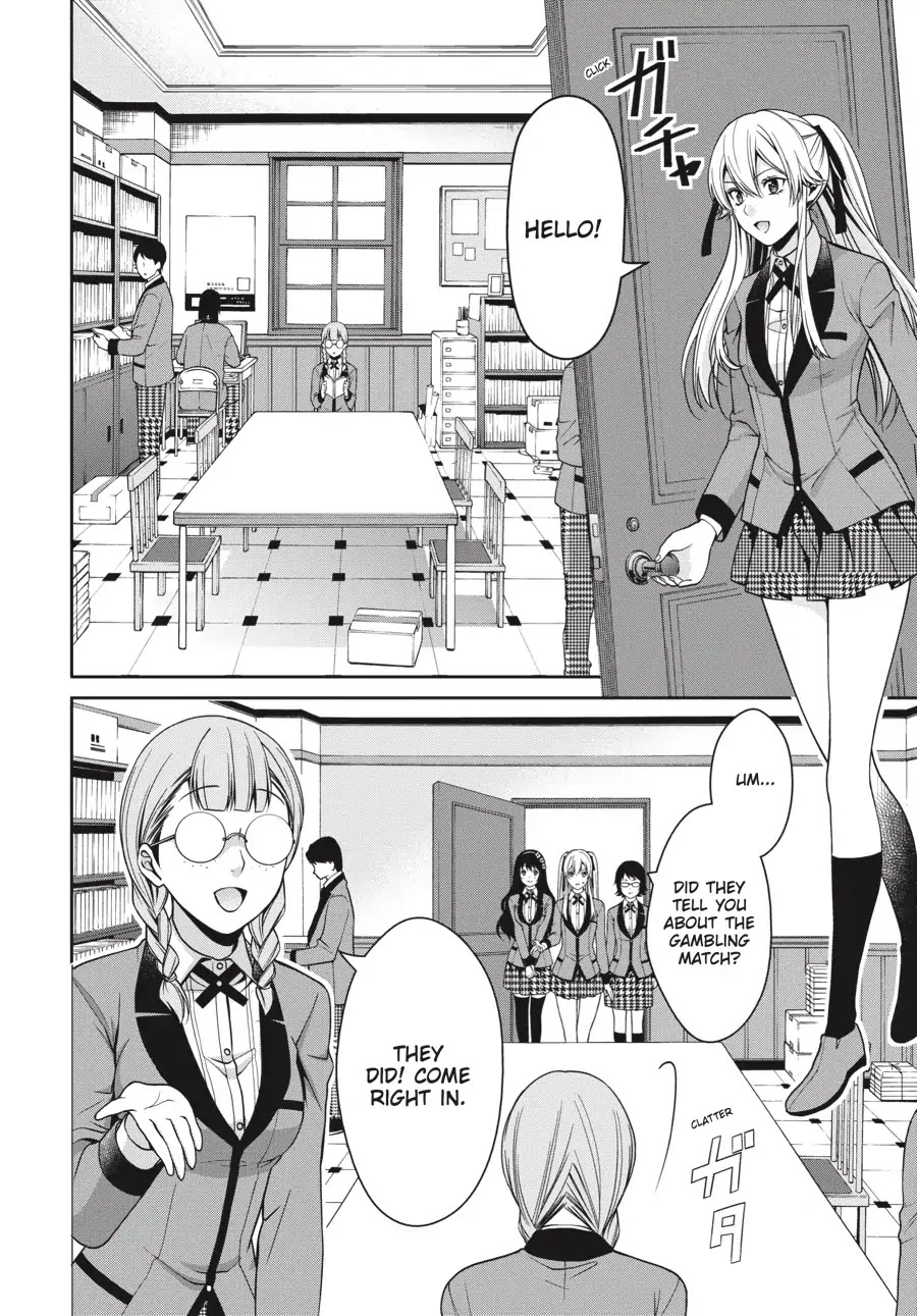 Kakegurui Twin - Chapter 11: The Decoding Girls