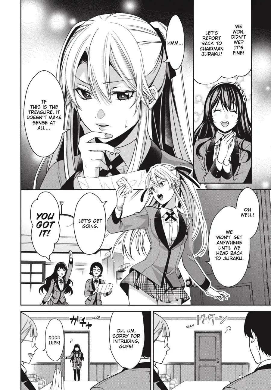 Kakegurui Twin - Chapter 11: The Decoding Girls