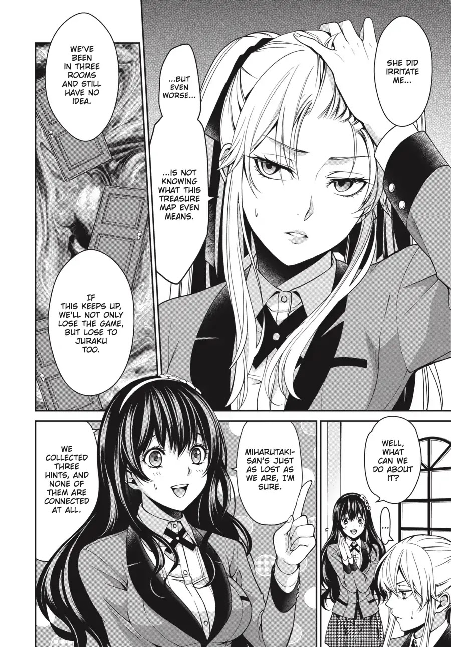 Kakegurui Twin - Chapter 11: The Decoding Girls