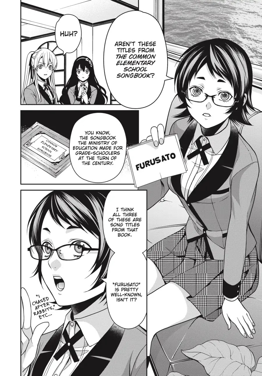 Kakegurui Twin - Chapter 11: The Decoding Girls