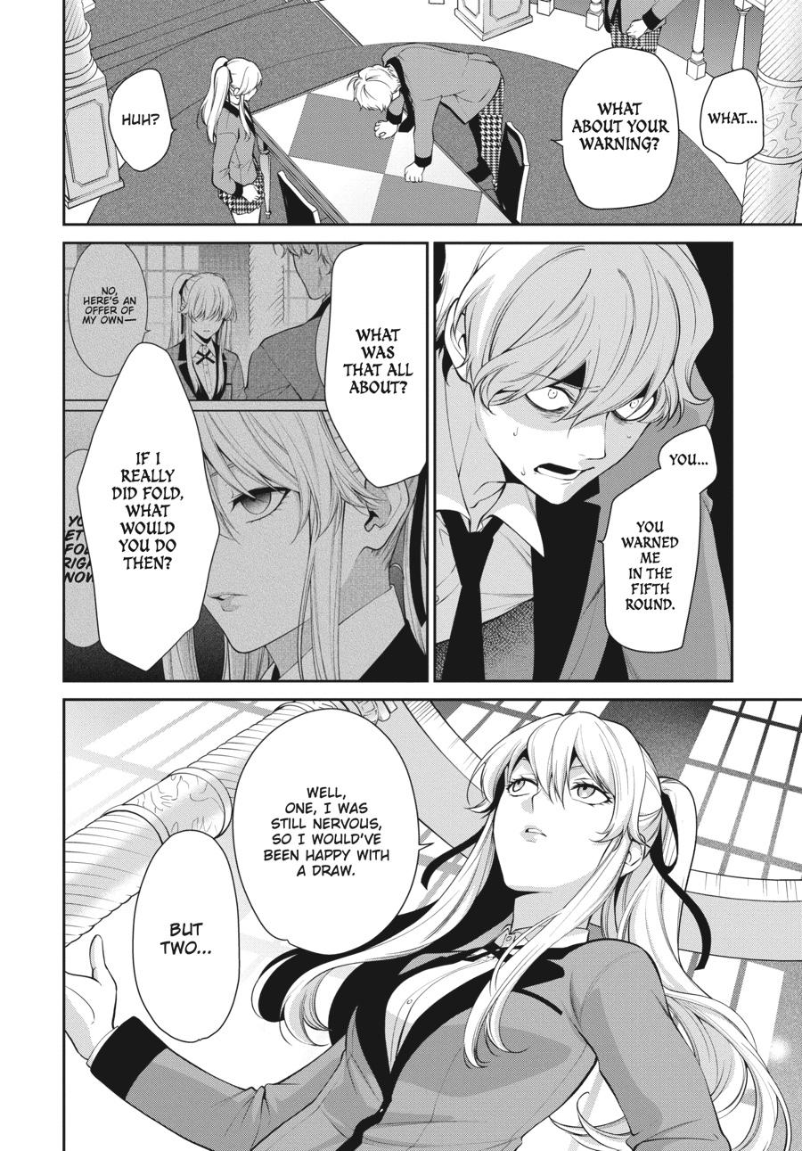 Kakegurui Twin - Chapter 46