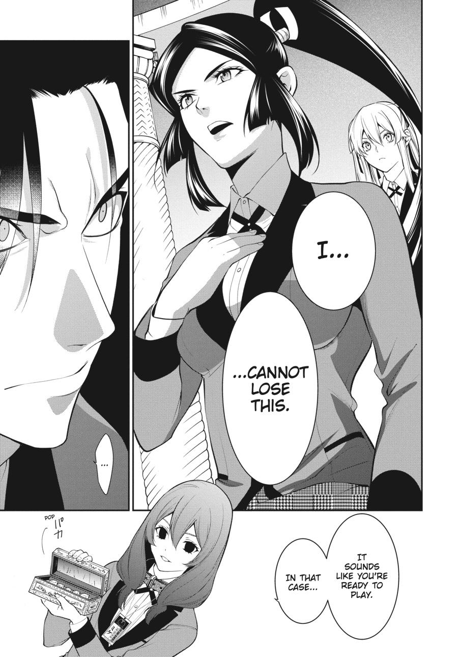 Kakegurui Twin - Chapter 46