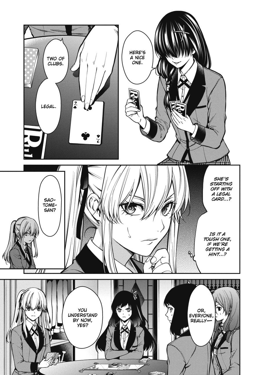 Kakegurui Twin - Chapter 27