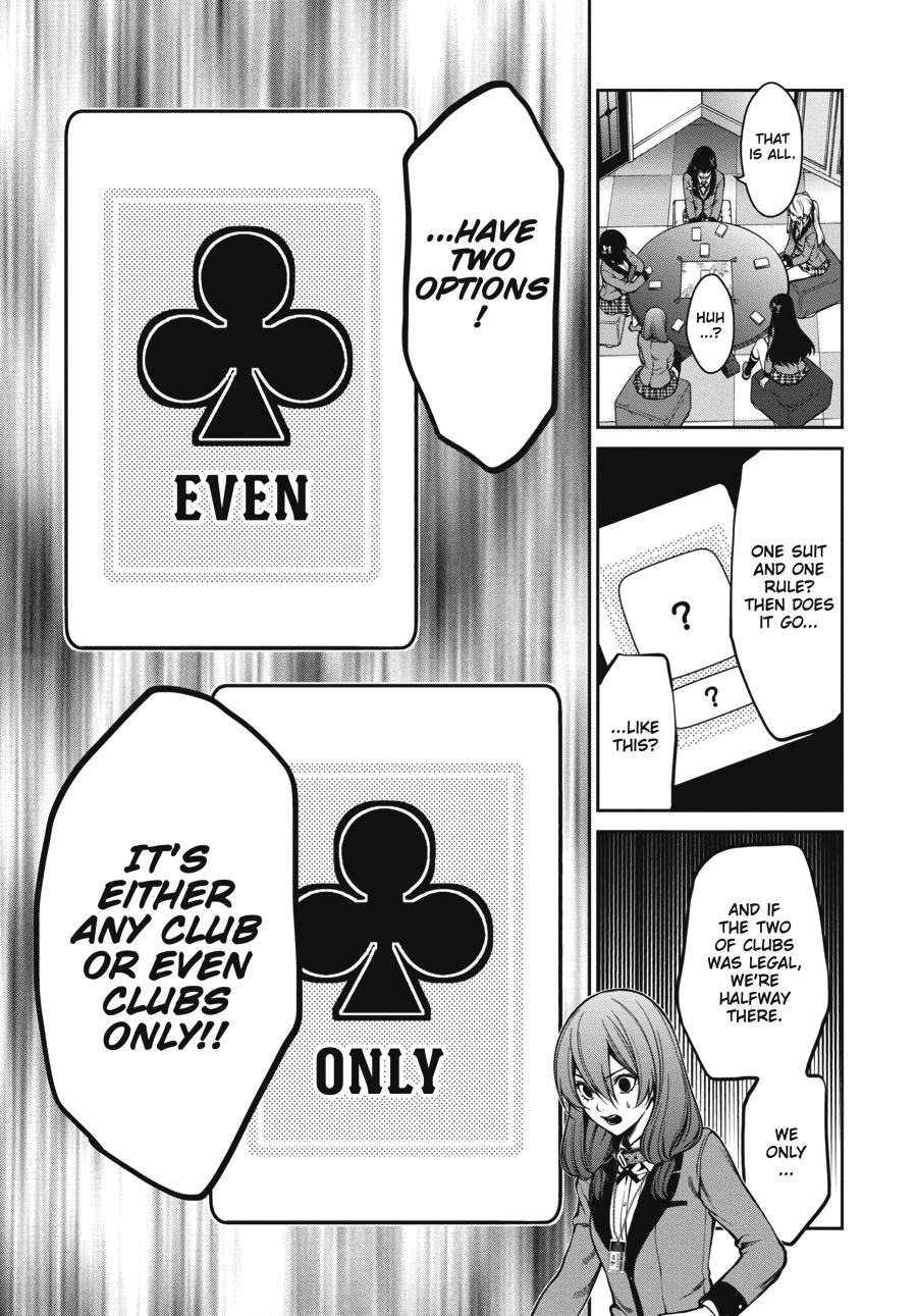 Kakegurui Twin - Chapter 27