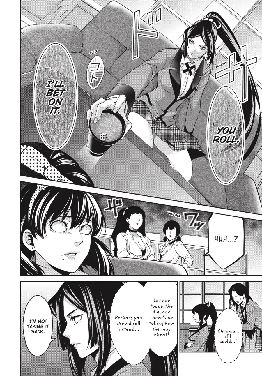 Kakegurui Twin - Chapter 10: The Honest Girl