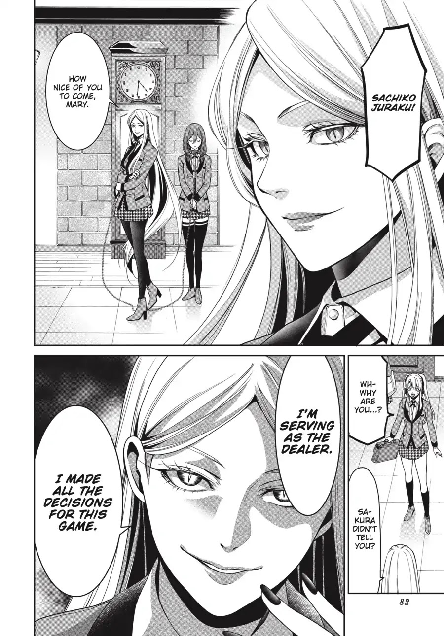 Kakegurui Twin - Chapter 10: The Honest Girl