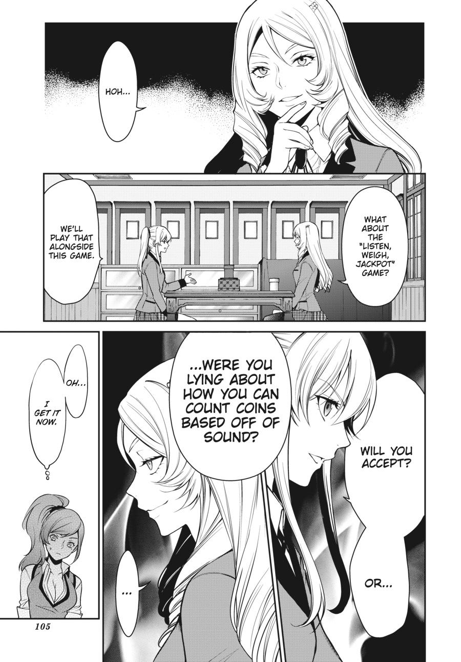 Kakegurui Twin - Chapter 37