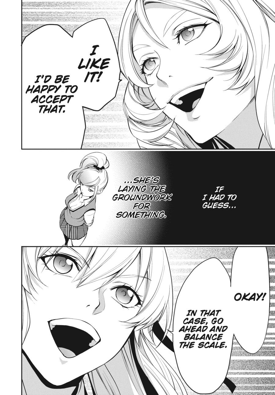 Kakegurui Twin - Chapter 37