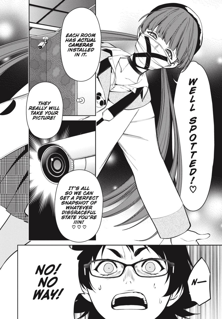 Kakegurui Twin - Chapter 31